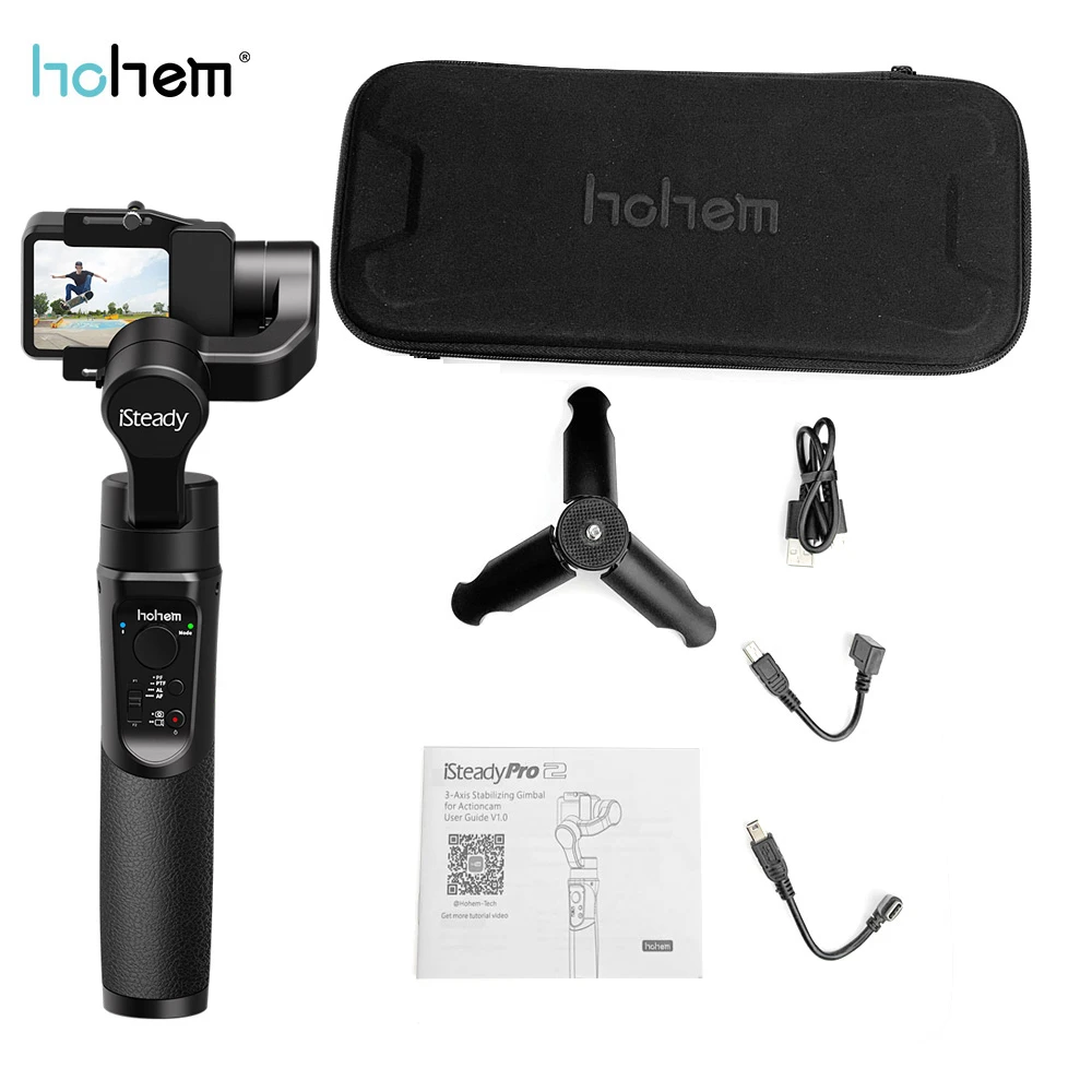 Hohem Isteady Pro 2 Upgraded 3 Axis Handheld Action Camera Gimbal Stabilizer Splash Proof App Remote For Gopro Hero 7 6 5 4 3 Stabilizers Aliexpress Hohem Isteady Pro 2 Upgraded 3 Axis Handheld Action Camera Gimbal Stabilizer Splash Proof App Remote For Gopro Hero 7 6 5 4 3 Stabilizers Aliexpress