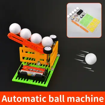 

ABS Experimental Model gift for children Handmade Toys Power Transmitter Interesting Toy School Hobby Physics Teaching Tool