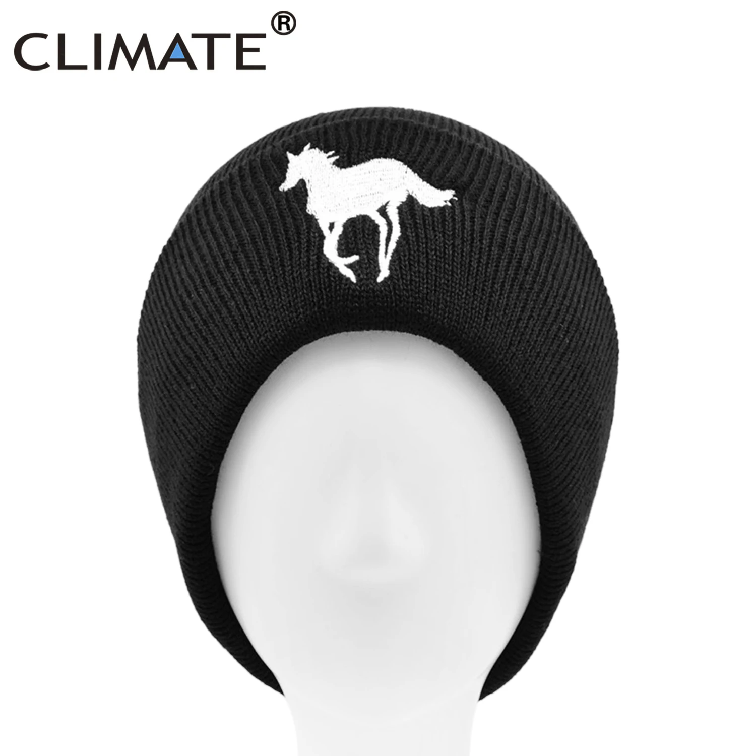 Horse Beanie Hat Horse Winter Hat Men 