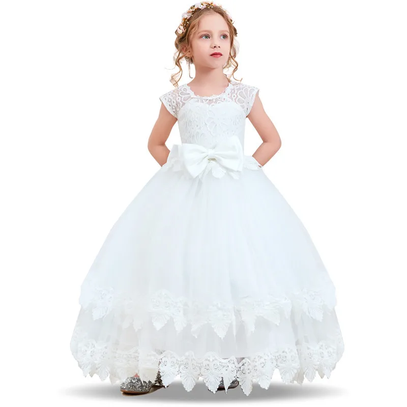 big girl flower girl dresses