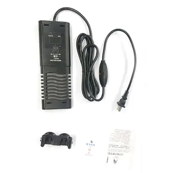 

ZHIYANG ZY-PTC LED Display PTC Aquarium Heater Explosion-proof Water Heater Rod for Marine Tropical Fish Tank Reef Drop Shipping