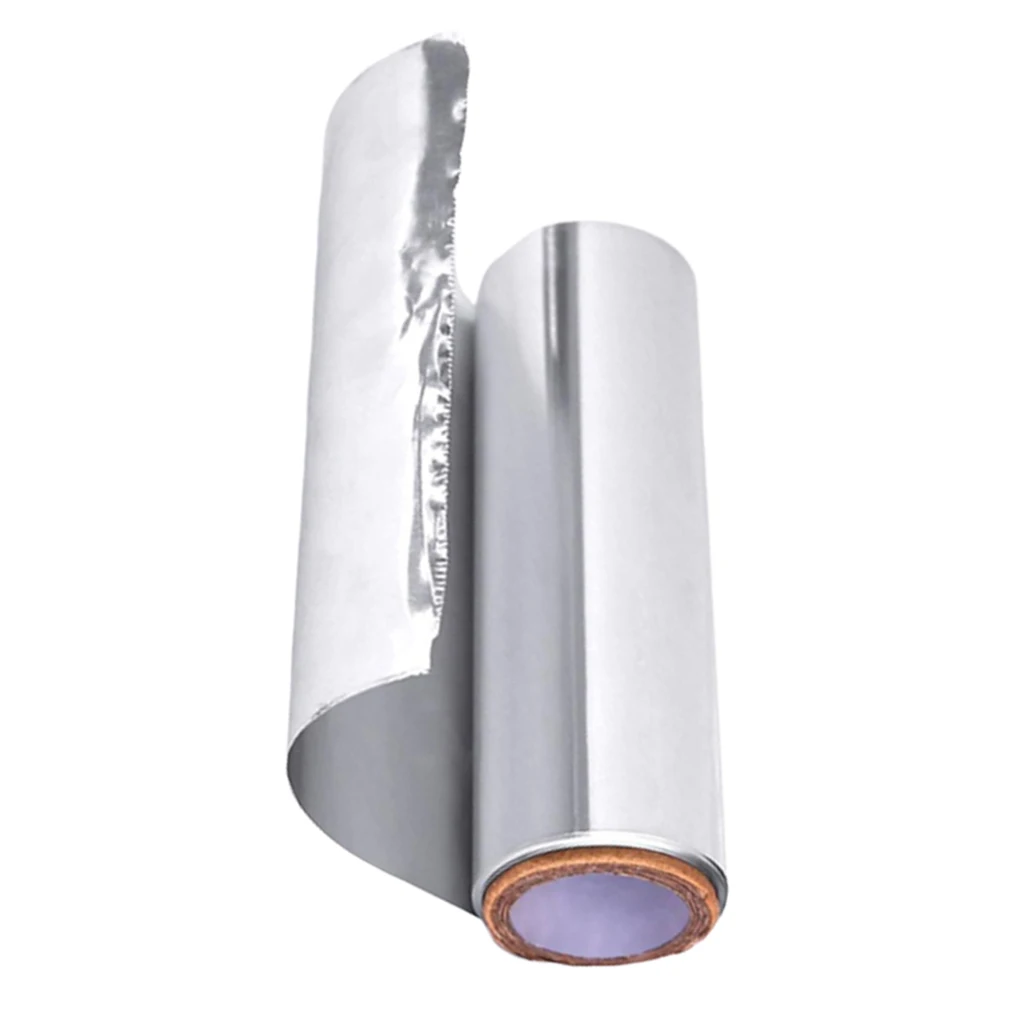 Disposable Pre-cut Thickened Coloring Aluminum Foil Sheets Dye Tinting Highlighting Perming Tinfoil Roll for Salon DIY