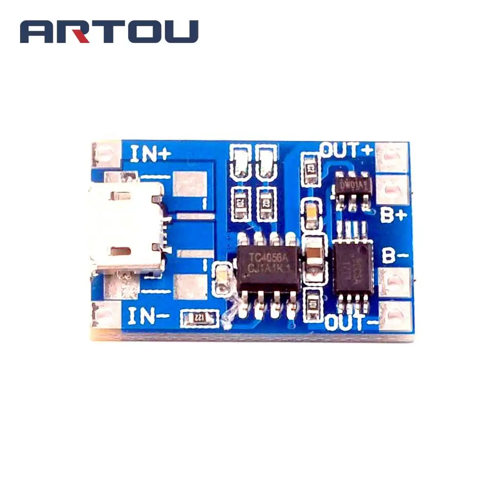 10Pcs 3.7V Lithium Battery Protection Board For 18650 hm 