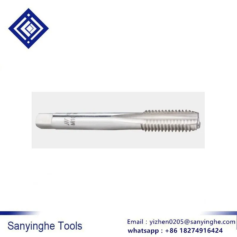 Высокая твердость 5 шт./компл. M12H2/M12x1H2/M12x1.25H2/M12x1.5H2/M14H2/M14x1H2/M14x1.5H2 машинный кран/нарезание/конус подошвы