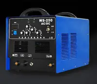 WSE-250 aluminum welding machine special AC and DC 220V argon arc welding / welding machine three in one aluminum alloy welding 1