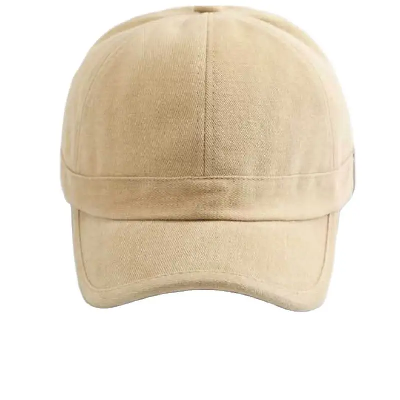 2021 frühling Herbst Sport Kurze Krempe Baseball Kappe Hüte für Frauen Männer Outdoor Schirmmütze Casual Snapback Hüte Hip Hop dad Hut – Detail 7