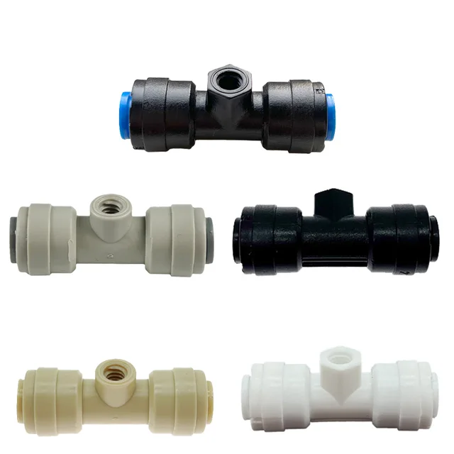 Alacsony Nyomás 1/4 ' Gyors Nyomó Fúvóka Ülés Unc 10-24 Női Szálakkal - Image 4