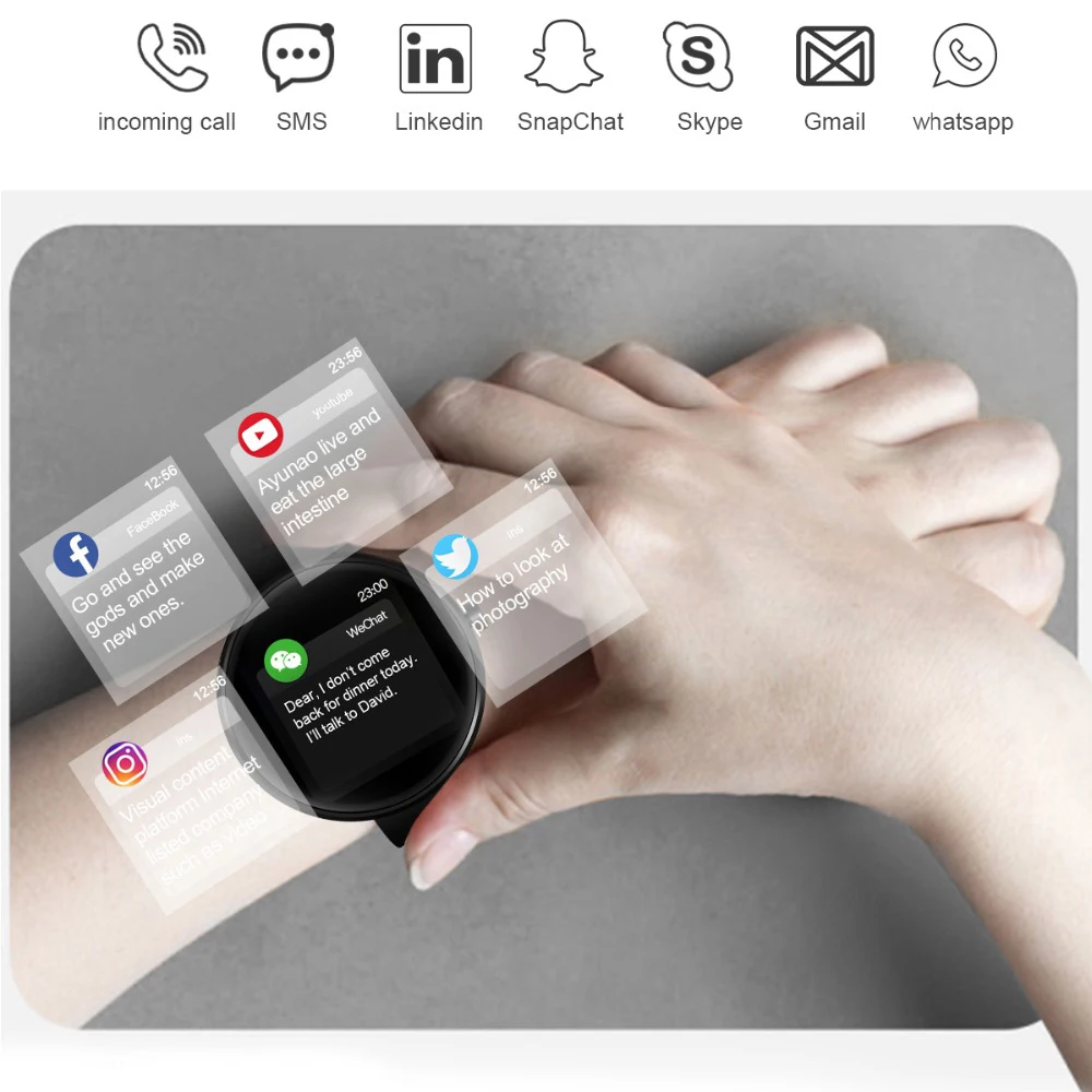 keoker smartwatch d13