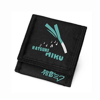 B Hatsune кошелек Miku с милым японским Аниме Девушки Carteira женские кошельки - Цвет: B