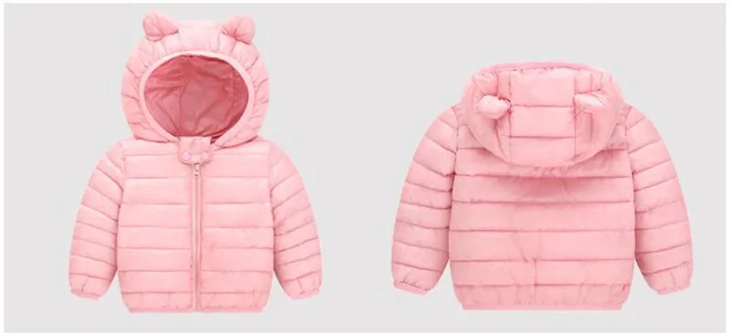 Новые детские зимние пальто, пуховое хлопковое пальто, куртка, детская одежда, Детский пуховик с капюшоном для мальчиков и девочек