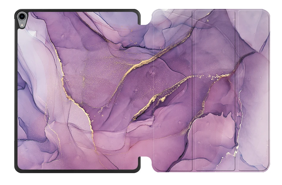 МТТ мраморный Чехол для iPad Pro 12,9 дюйма выпуска тонкий из искусственной кожи флип стенд смарт-чехол для планшета A1876 A2014 A1895 a1983