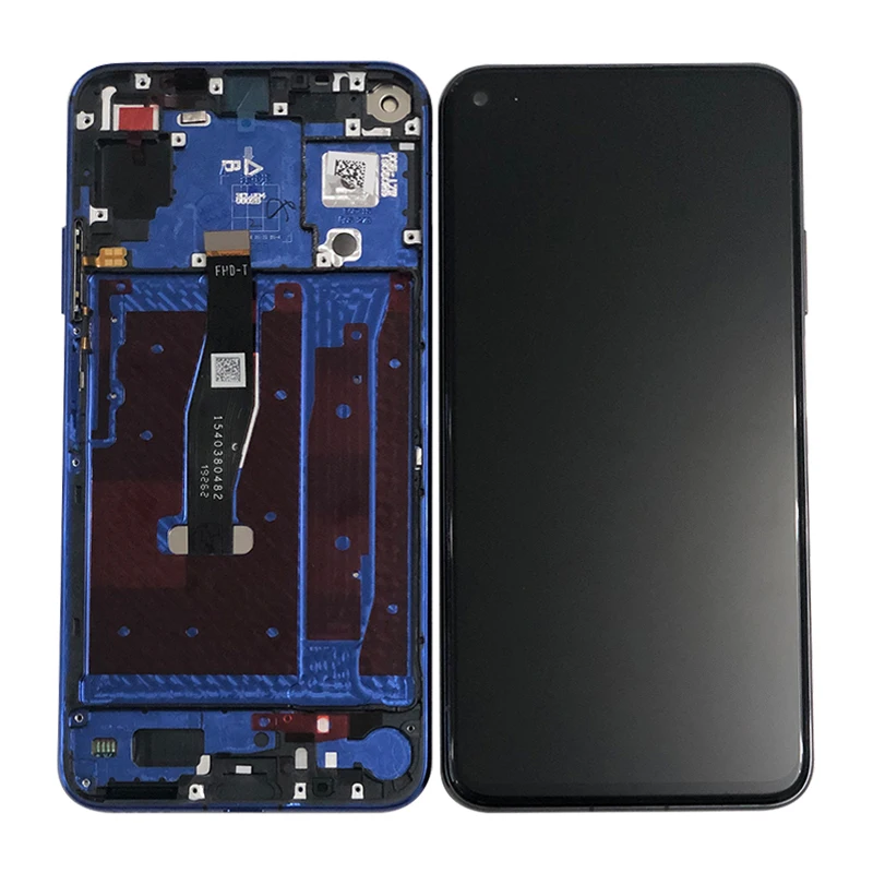 Original M&Sen For 6.26" Huawei Honor 20 LCD Display Screen With Frame+Touch Panel Digitizer For Honor 20 Dispaly Assembly