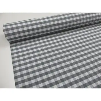 

FABRIC PICTURES 15x15mm Ref. VICHY CUBA GREY length 2,45 mts x width 2,80 m