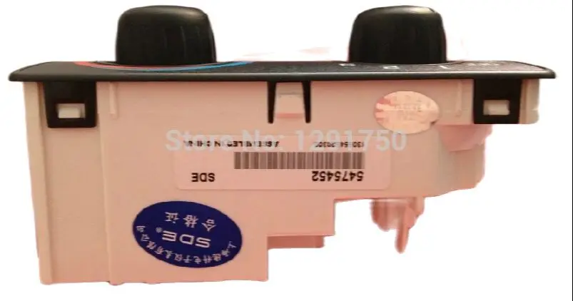 ZWET Air-conditioning switch for GL8 and rear air conditioning switch air -conditioning control A/C switches for GM5485284