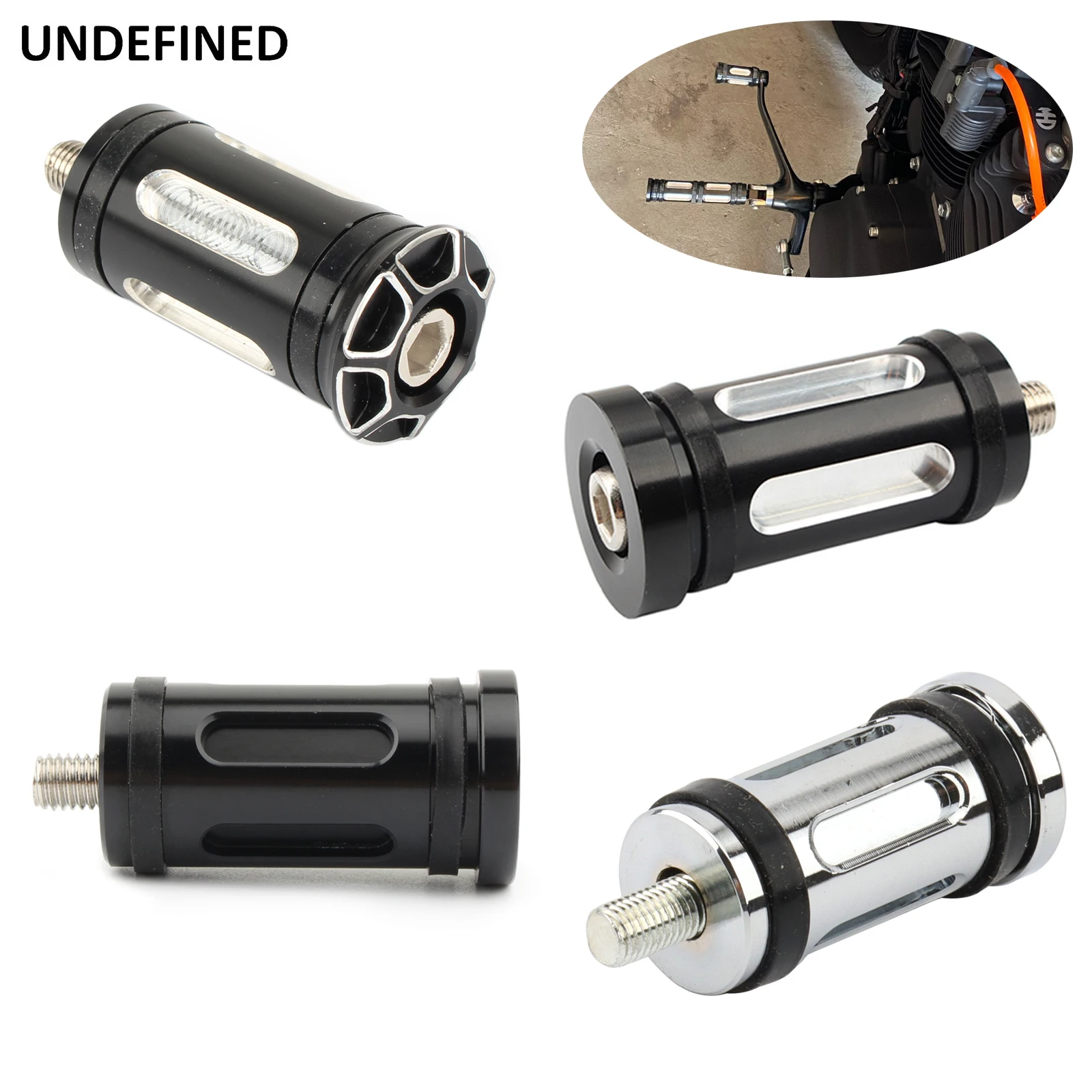 Motorcycle Shift Gear Lever Shifter Peg Nail for Harley Sportster 883 1200 Softail Breakout Touring Electra Glide Dyna Fat Bob