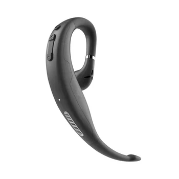 

NVAHVA Bluetooth V5.0 Earphone for Phones TV, 10 Hrs Earbud Headset, Over Ear Hook Wireless Headphone with Noise Cancelling Mic