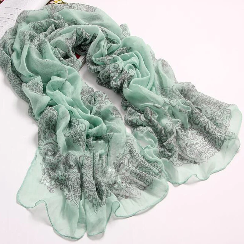 Экспресс- Модный Дамский шарф - Цвет: scarf