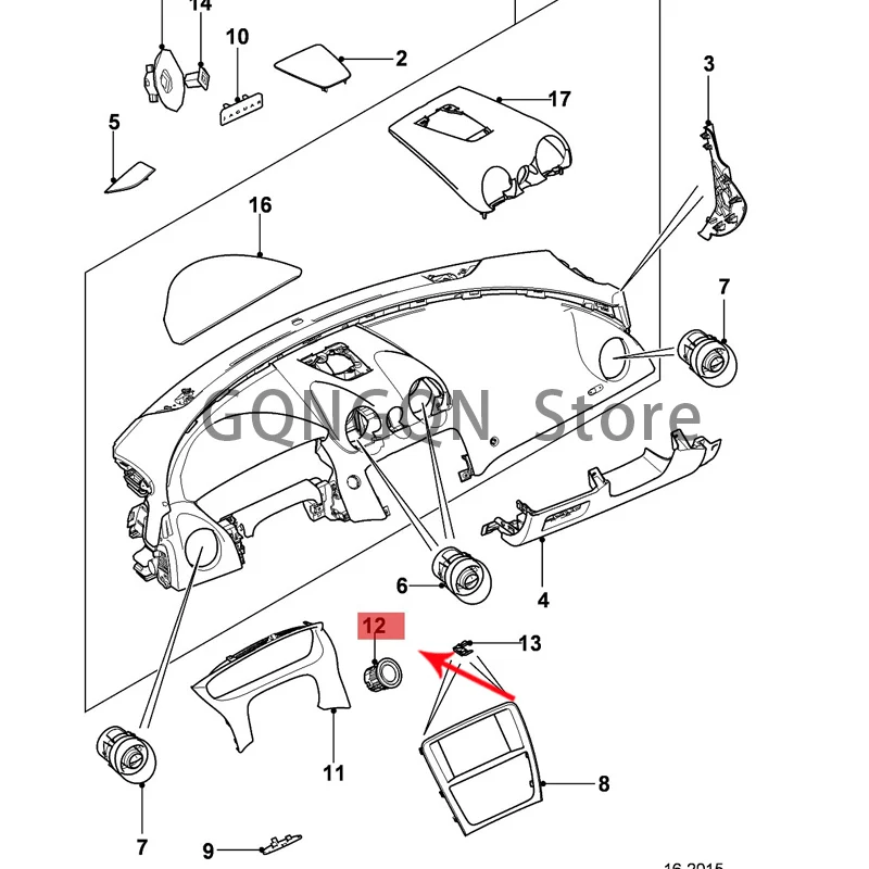 

CAR switchgear 2010 -2021 Jag ua rxj switchgear start stop switch power supply main switch protection device when the battery is