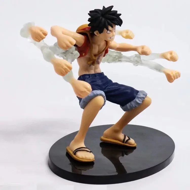 Аниме одна деталь/игрушка соломенная шляпа мальчик xiang pi qiang Luffy xiang pi qiang резиновый фруктовый гаражный комплект