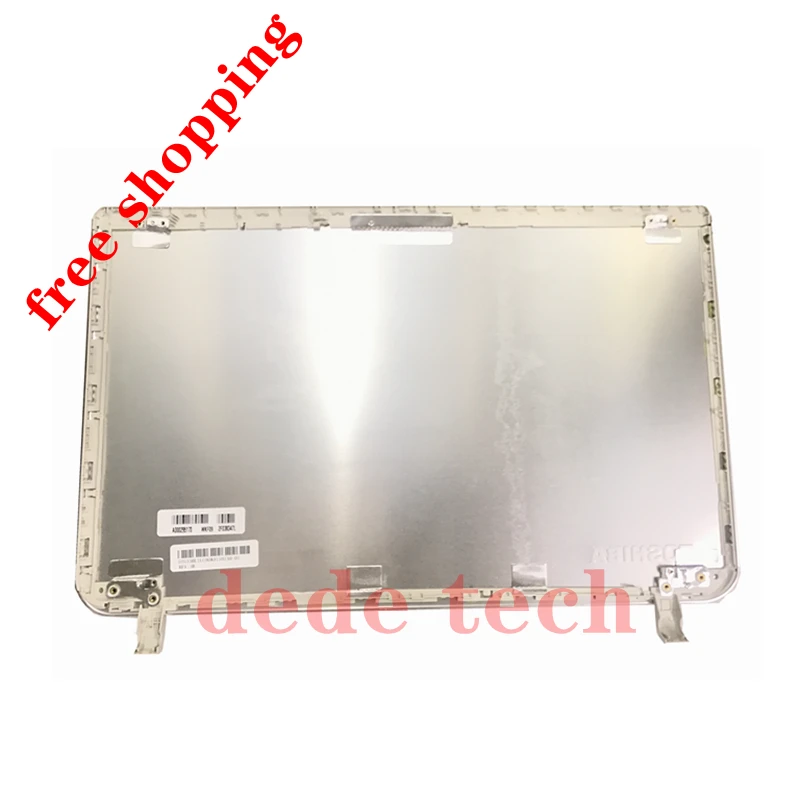 Топ чехол для ноутбука Toshiba Satellite L50-B L55-B S55T-B задняя крышка для задней панели чехол серебро Цвет