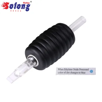 

Xiu long Disposable Plush Ball Scarf Black And White with Pattern Transparent Rod Tattoo Universal Handle Set Full Set Tattoo Eq