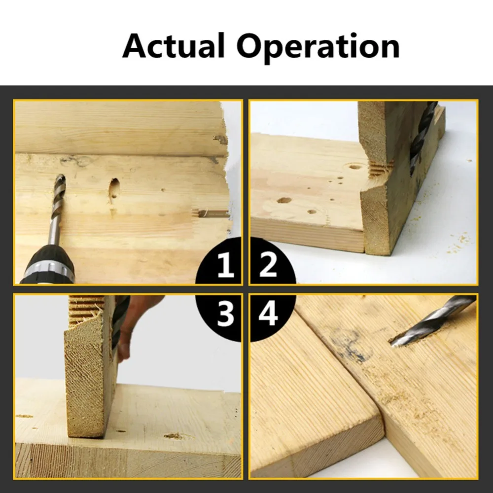 

Hot Woodworking Pockets Upgrade Hole Clamp Pockets Jig Joint Fixed Clamp Slant Hole Pull Clip Drilling Draw Tool