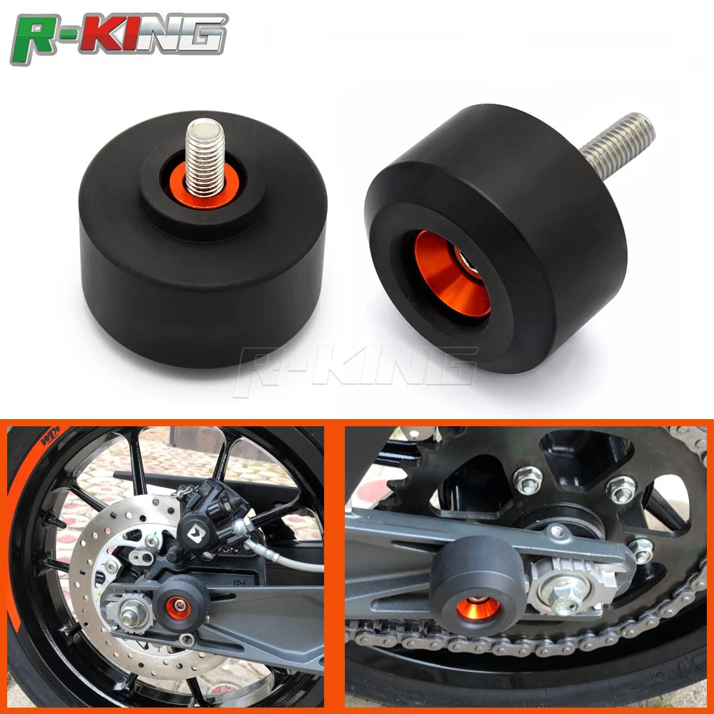 Модифицированная Передняя и задняя колпачок на колесо мотоцикла Противоударная