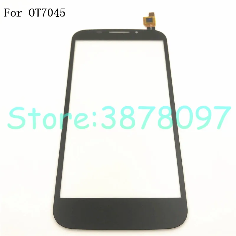 Высокое качество, сенсорный экран, дигитайзер для Alcatel One touch POP S7 7045 OT7045 7045Y, сенсорная панель, переднее стекло