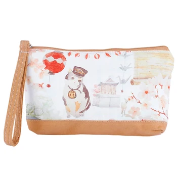 

Handbag for women Carrying Bag lovely cartoon pattern Small Change Mini Money Wallet Long Zipper Phone Bag Customizable