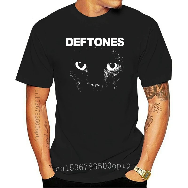 Новая мужская футболка Deftones Sphynx для мужчин и женщин Мужская с металлическим