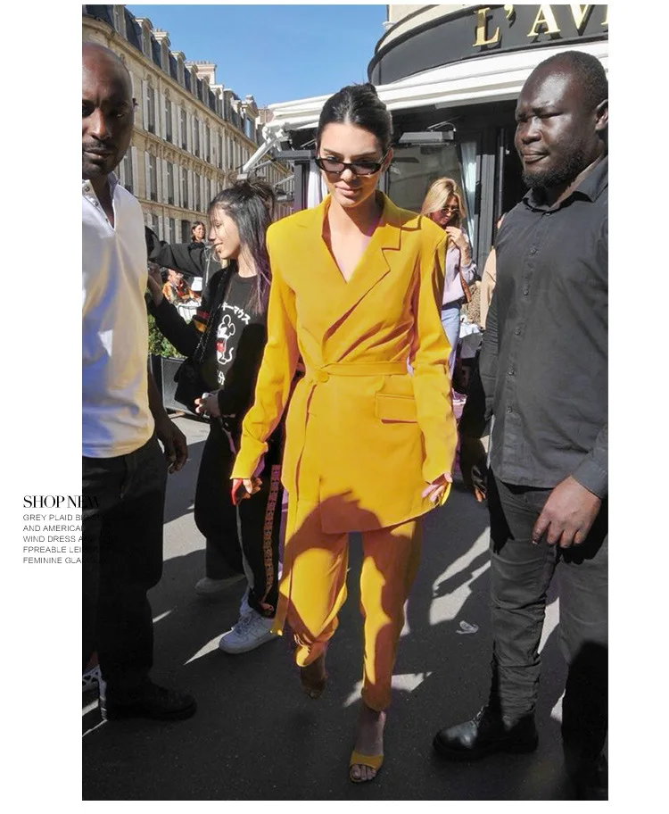 Low Price Work Pant Suits OL 2 Piece Set for Women Business interview suit set uniform smil Blazer and Pencil Pant Office Lady suit