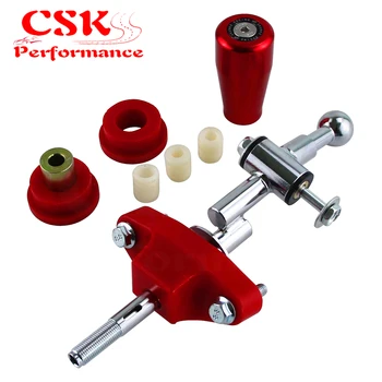

Short Shifter & Bushing + Shift Knob Fits For Subaru WRX STI 2004-2017 6 Speed Red