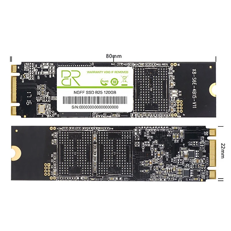 BILLION резервуар SSD M.2 2280 SSD NGFF 120GB Hdd для ноутбука/планшета