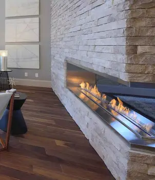 

30 inch building decoration bio etanol fireplace insert