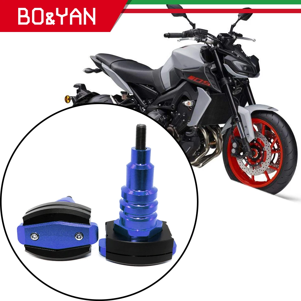 Для Yamaha MT 09 MT09 FZ09 XSR900 FZ 2014 2019 2020 мотоциклетные рамы Ползунки Краш Pad защита от