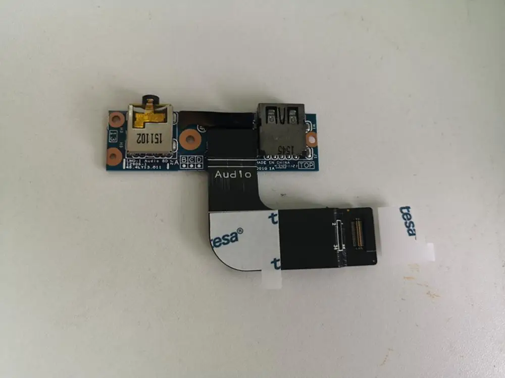 

Плата аудиопорта USB GEN 2 3 с кабелем для ThinkPad X1 Carbon FRU 04X5600