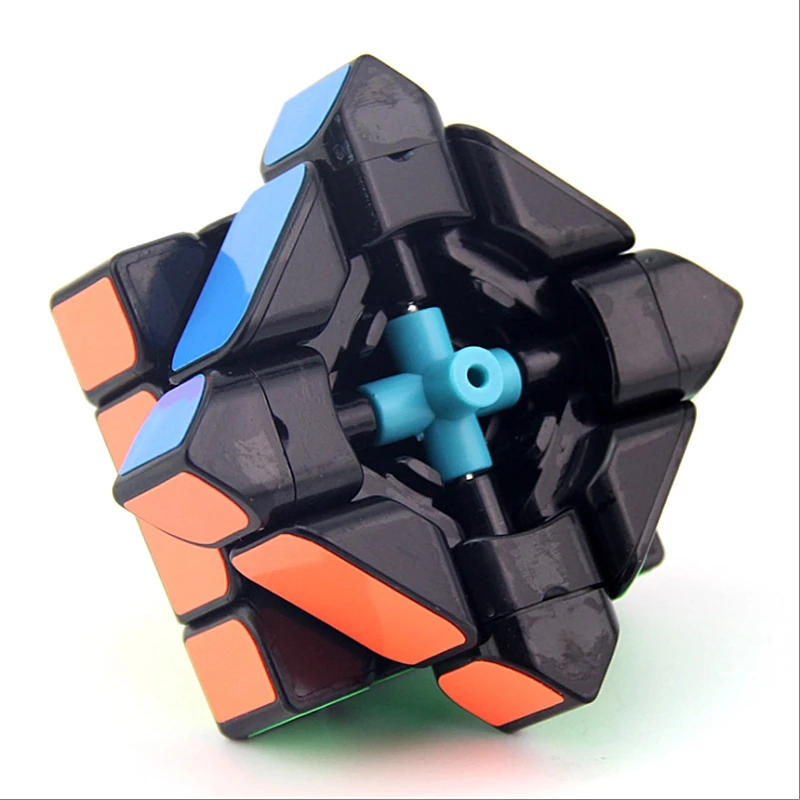 Куб yongjun куб YiLeng 3x3x3 Фишер, скоростной кубик, Yileng 3x3x3 странно-shape форме, благодаря чему создается ощущение невесомости с головоломка, волшебный куб, 3x3, головоломка, куб, 3x3x3 игрушки magic cube