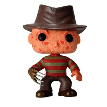 

Funko Pop A Nightmare on Elm Street Freddy Krueger Doll Collection Model Vinyl Action Figures Kids Toys for Chlidren