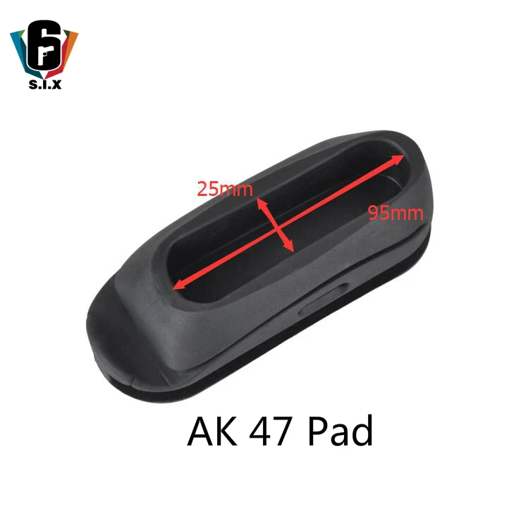 Element Airsoft AK47 страйкбол сток ударопрочный резиновый Recoil Pad AK47 аксессуары прикладочный запас Pad Пейнтбольная винтовка ружья Аксессуары