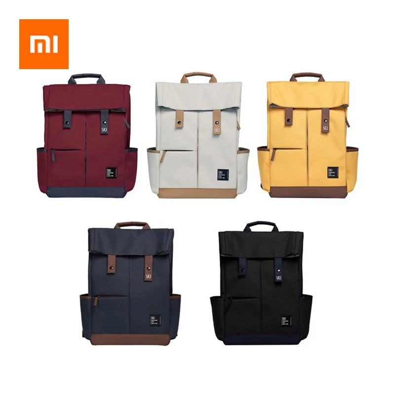 Новинка Xiaomi Mijia 90fun рюкзак для отдыха Ipx4 водонепроницаемый вместительный 14/15.6