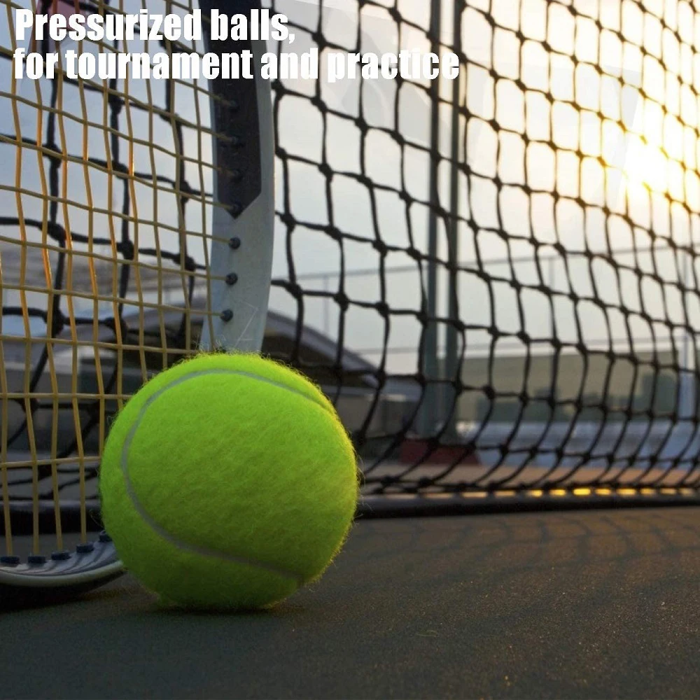 Tennis Balls for Beginners Training Practice, 3 Pieces