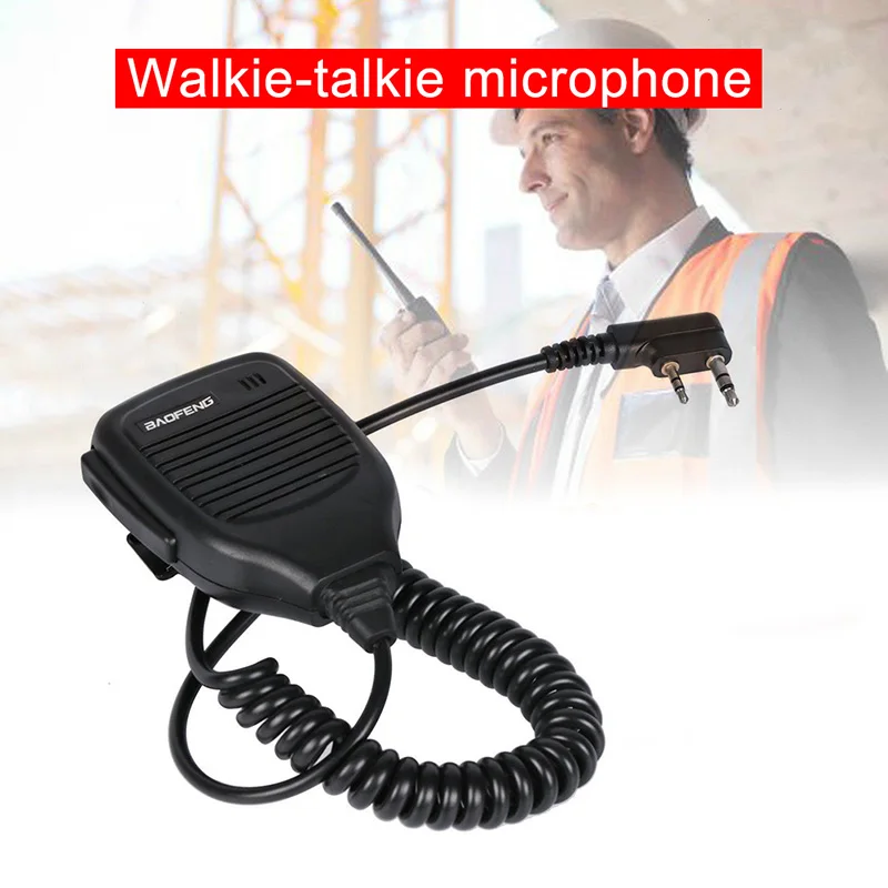 Baofeng Радио Спикер микрофон двухстороннее радио Walkie Talkie UV-5R BF888S SUB