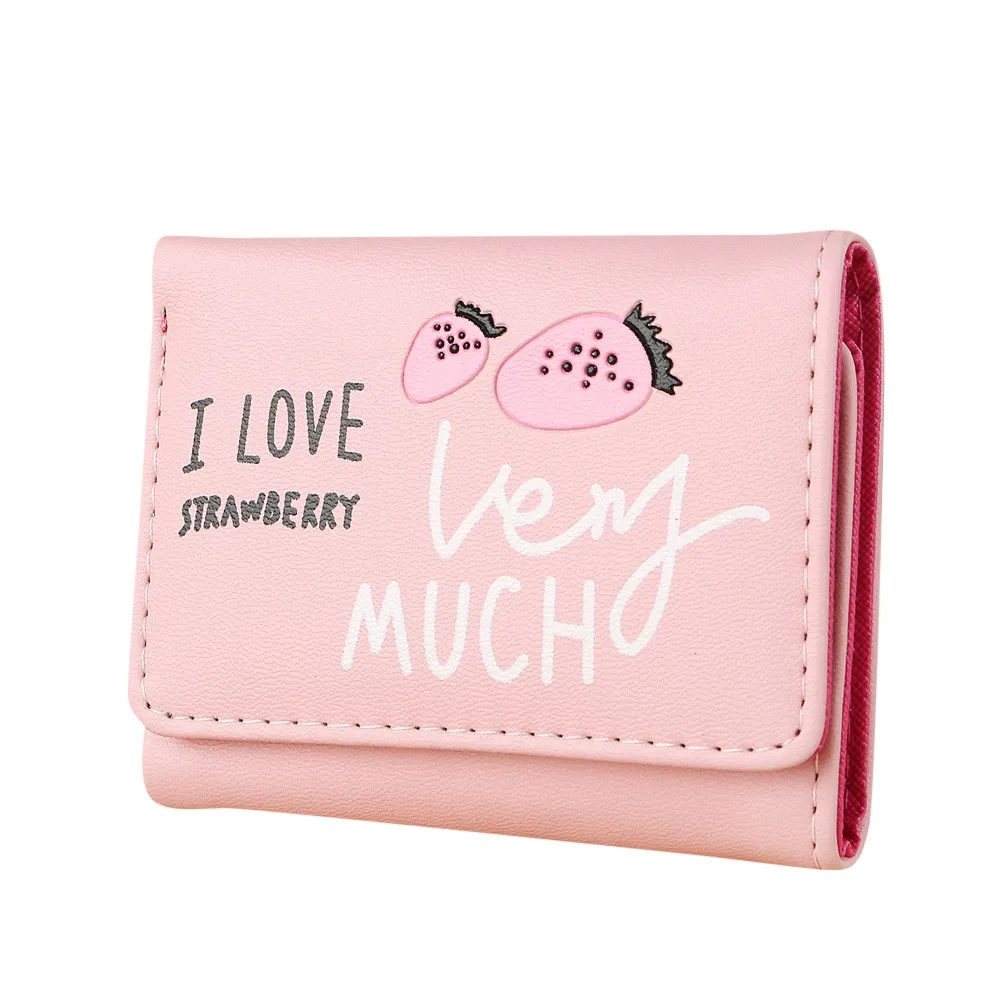 

Short Wallet Coin Purse Card Holders Women Simple Retro Hasp Handbag Card package Change Pouch Coin Purse Holder Wallet leather#