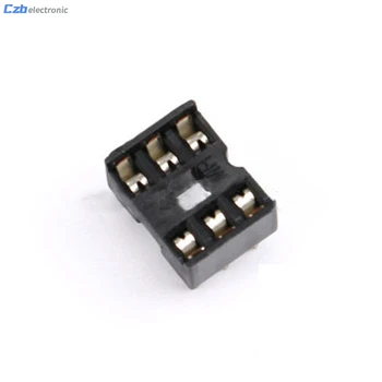 

20PCS 6PIN IC Socket Adaptor PCB Solder Type DIP Socket DIY