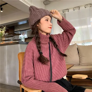 

Loose Lazy Pure Sweater