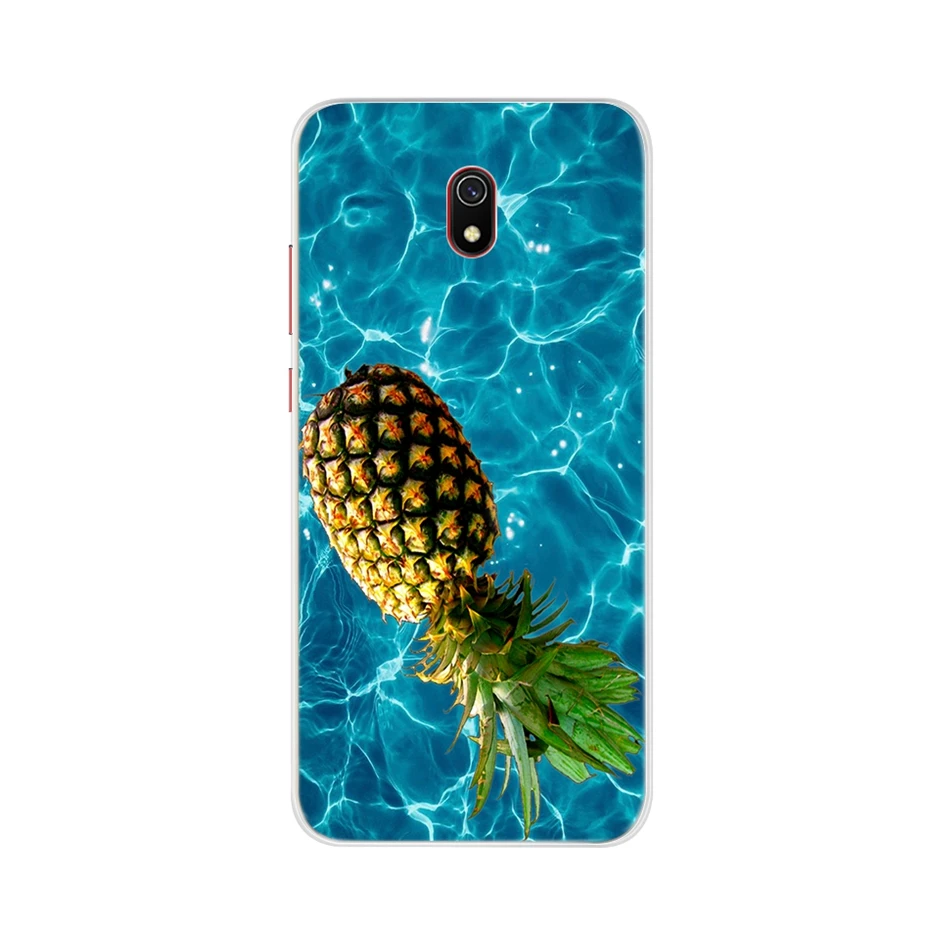 Soft Cute TPU Silicone Back Cover Case