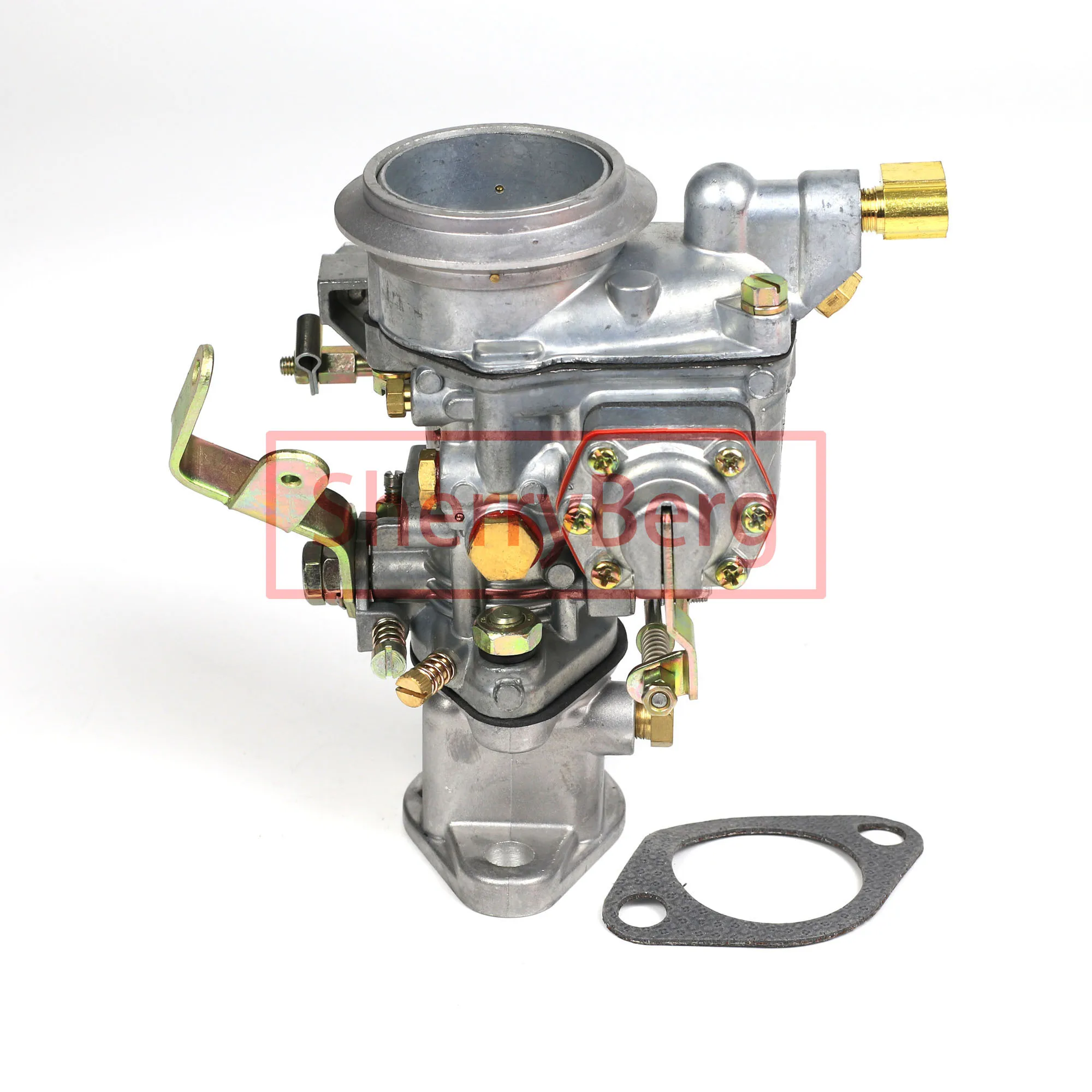 Карбюратор Solex карбюратор для Jeep Willys CJ3B CJ5 CJ6 134 ci F-Head 17701 02 КАРБЮРАТОР 1 | Автомобили