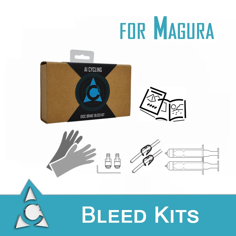 Велосипед гидравлический дисковый тормоз Bleed Kit инструмент для MTB велосипед MAGURA MT2 MT4 MT6 MT8 тормоз