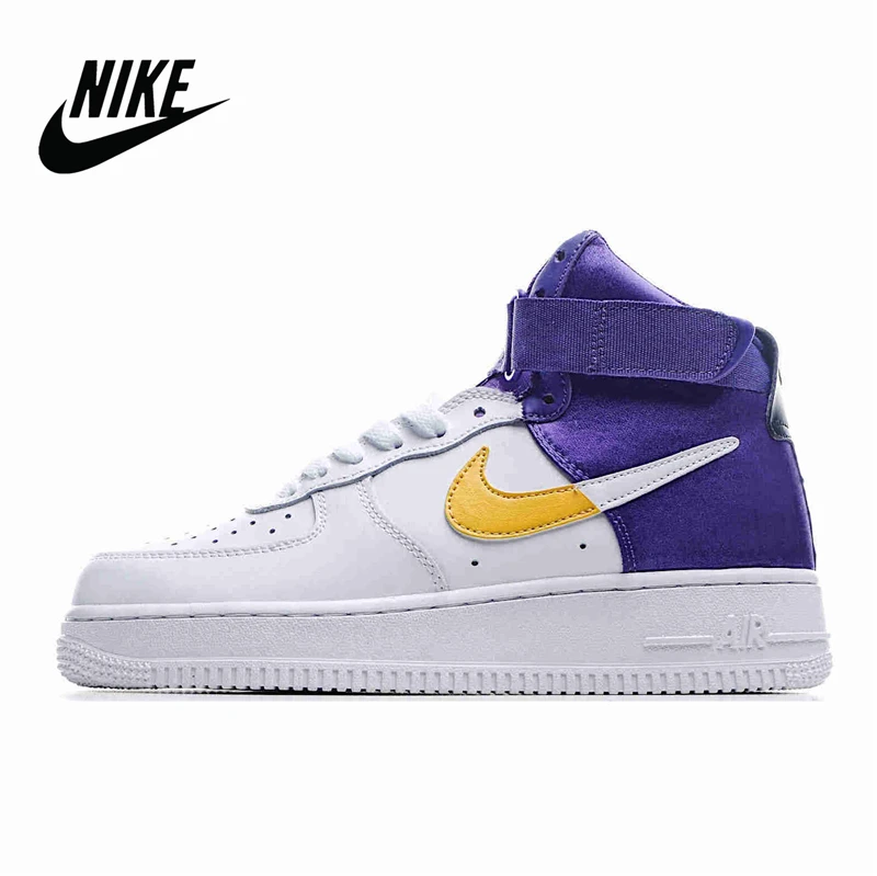 Nike Air Force 1 High 07 LV8 NBA женские высокие кроссовки размер 36-40 | Спорт и развлечения
