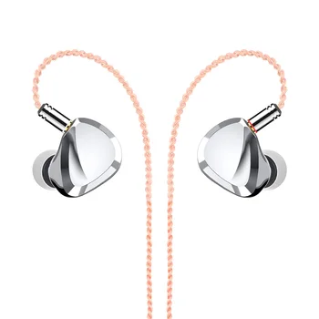 

New TRI I3 Planar Magnetic+Composite 8MM Dynamic Driver+Balanced Armature Driver Hybrid In Ear Earphone HIFI DJ Metal Earphone